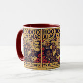 Hoodoo Almanac 2025我々は準拠していない マグカップ (正面左)