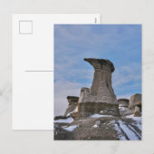 Hoodoo Canada Postcard シーズンポストカード (正面/裏面)