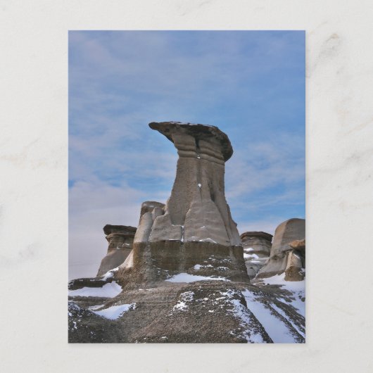 Hoodoo Canada Postcard シーズンポストカード (正面)