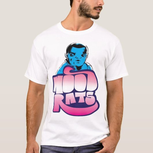 Hoodrats Tシャツ (正面)