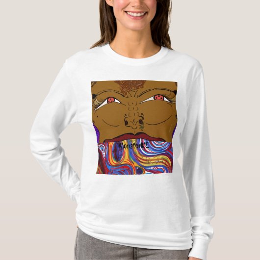 hoodstar MonsterME Tシャツ (正面)