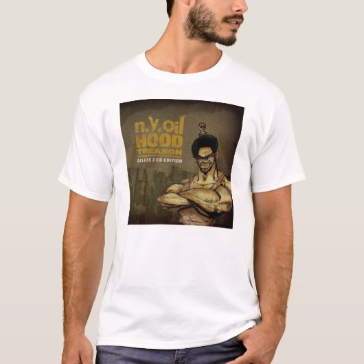 HoodTREASONのTシャツ Tシャツ (正面)