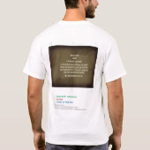 HoodTREASONのTシャツ Tシャツ (裏面)