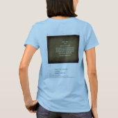 HoodTREASONのTシャツ Tシャツ (裏面)