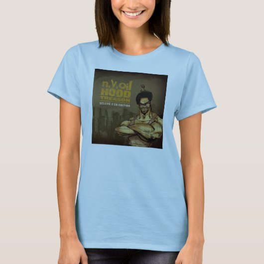 HoodTREASONのTシャツ Tシャツ (正面)