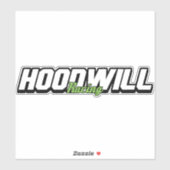 Hoodwillレーシングステッカー シール (シート)