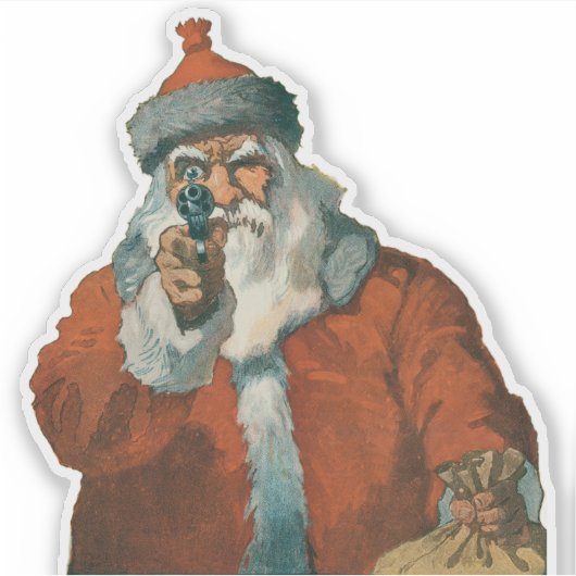 HoodWill Intruder シール (正面)