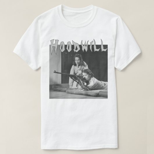 Hoodwill tシャツ (デザイン正面)