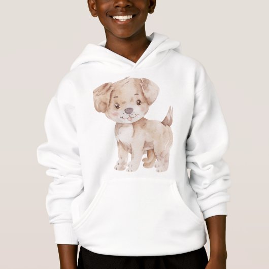 Hoody mit Hund (正面)