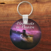 Hoofbeats in天国 キーホルダー (正面)
