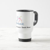 Hoofbeatzのタンブラー トラベルマグ (正面右)