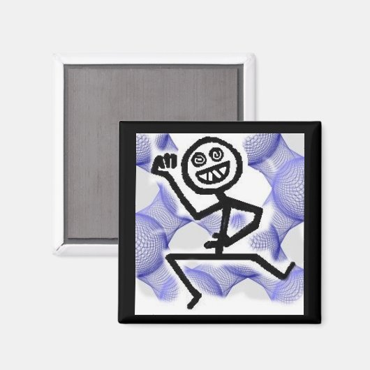 hooj man83B マグネット (正面/裏面)