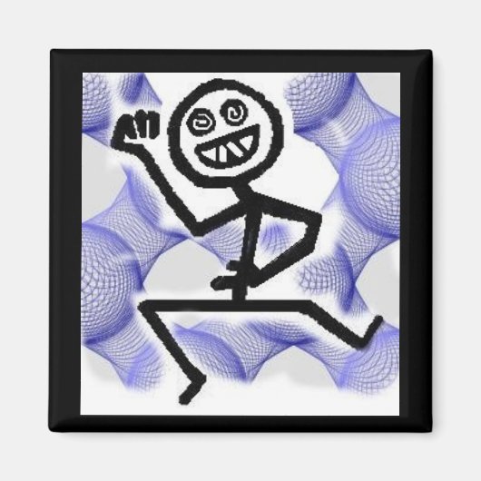 hooj man83B マグネット (正面)