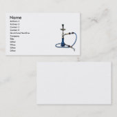 Hookah082510の名前、住所1の住所2、Conta… 名刺 (正面/裏面)