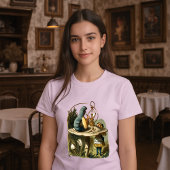 Hookah Caterpillar From Alice In Wonderland Tシャツ