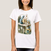 Hookah Caterpillar From Alice In Wonderland Tシャツ (正面)