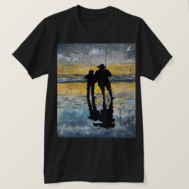 Hooked on a Moment © – 美術品 Tシャツ