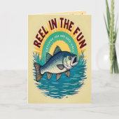 Hooked on Birthday Fun カード (正面)