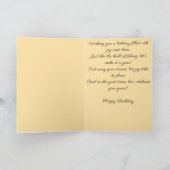 Hooked on Birthday Fun カード (内部)