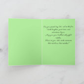 Hooked on Celebrating  カード (内部)