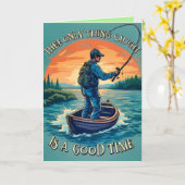 Hooked on Celebrating  カード (黄色い花)