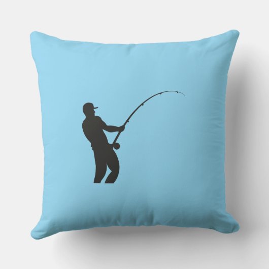 Hooked on Fishing, Trapped in Class – Fun  クッション (裏面)