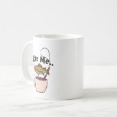 Hooked on Fun コーヒーマグカップ (正面左)