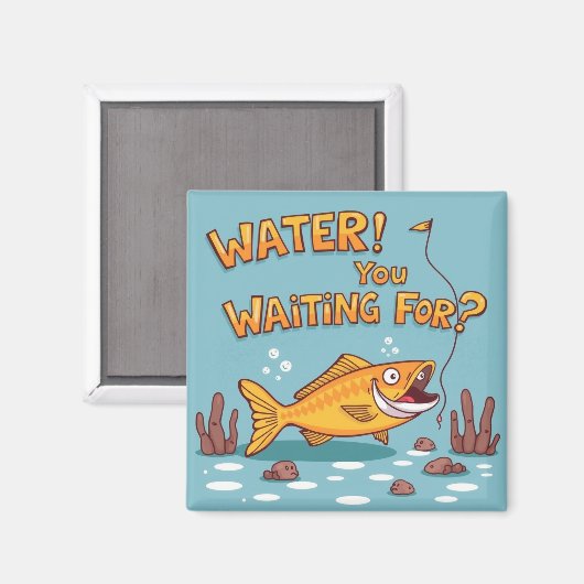 Hooked on Fun マグネット (正面/裏面)