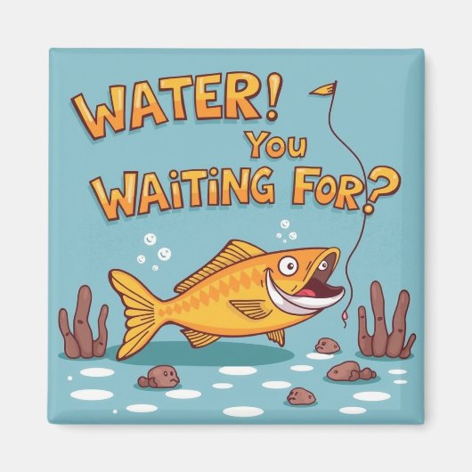 Hooked on Fun マグネット (正面)