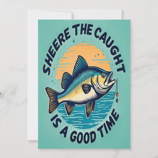 Hooked on Fun 招待状 (正面)