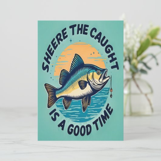 Hooked on Fun 招待状 (スタンド正面)