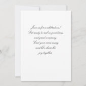 Hooked on Fun 招待状 (裏面)