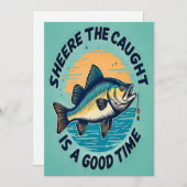 Hooked on Fun 招待状 (正面/裏面)