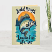 Hooked on Happiness Birthday  カード (正面)