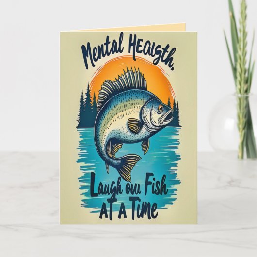 Hooked on Happiness Birthday  カード (正面)