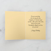 Hooked on Happiness Birthday  カード (内部)