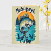 Hooked on Happiness Birthday  カード (黄色い花)