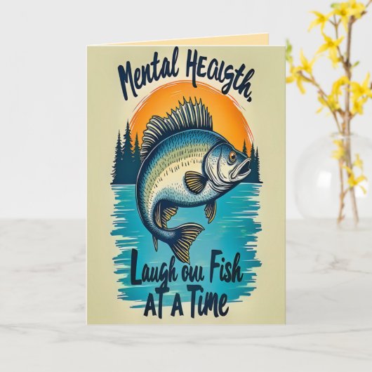 Hooked on Happiness Birthday  カード (黄色い花)