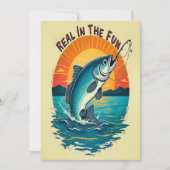 Hooked on Love 招待状 (正面)