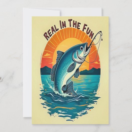 Hooked on Love 招待状 (正面)