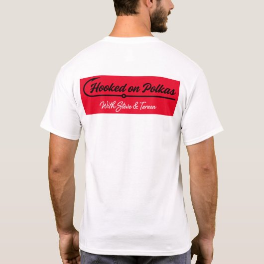 Hooked on Polka Tee Tシャツ (裏面)