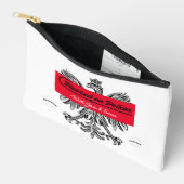 Hooked on Polkas Cosmetic Bag アクセサリーポーチ (見開き)