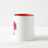 Hooked on Polkas Mug マグカップ (中央)