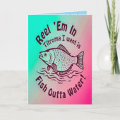 Hooked on You  カード (正面)