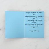 Hooked on You  カード (内部)