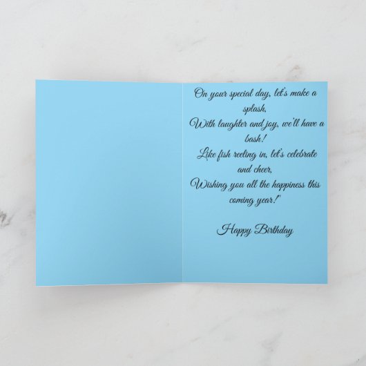 Hooked on You  カード (内部)