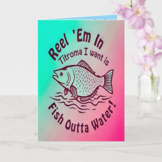 Hooked on You  カード (蘭)