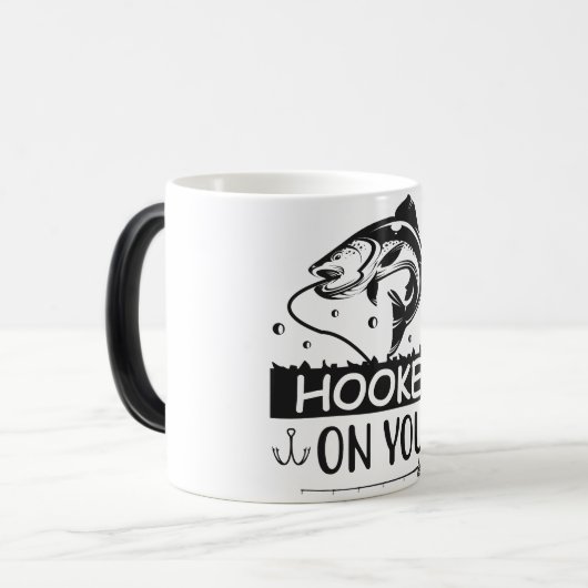 hooked on you モーフィングマグカップ (正面左)