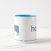 Hookii Muuuug ツートーンマグカップ (中央)