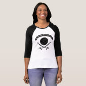 Hookinは容易ではないです Tシャツ (正面フル)